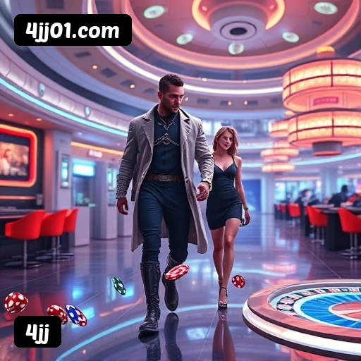 Siga a 4jj no Facebook