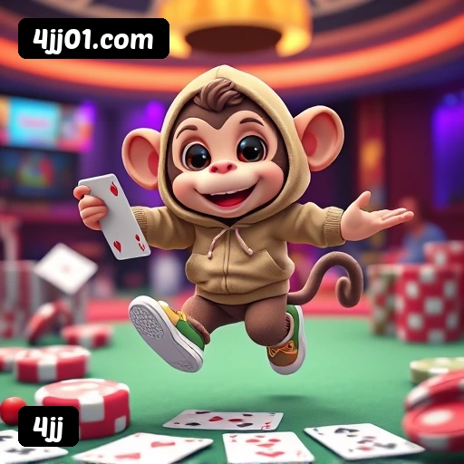 Promoções e bônus exclusivos da 4jj